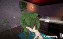 Porny Games: Orká masáž v5.1