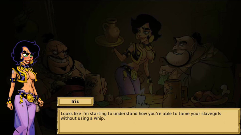 Cartoon Play: Iris-quest jasmin aladdin teil 5