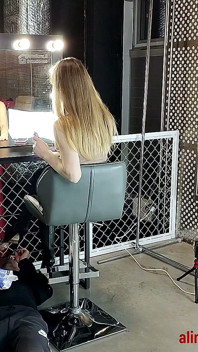 Karina Is Conducting an Interview.
