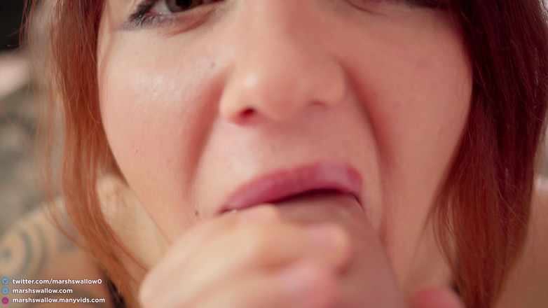 Marshswallow: 추가 클로즈업 POV 오럴