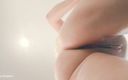 Arya Grander: Sexiga oljiga naturliga bröst och naken röv selfie video retas