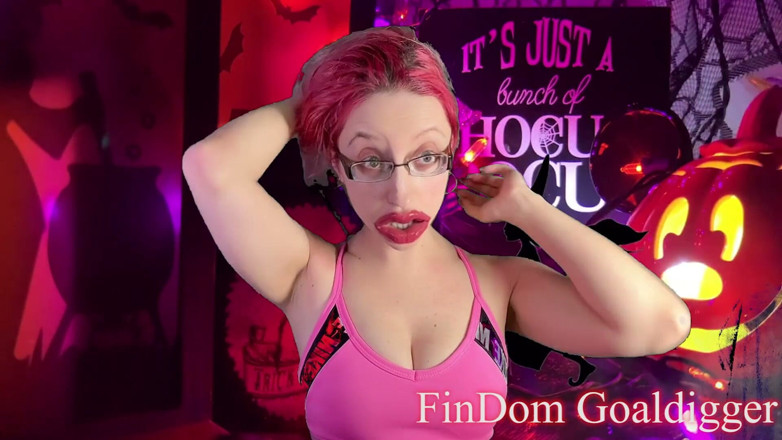 FinDom Goaldigger: Profesyonel sürtük kız dönüşümü