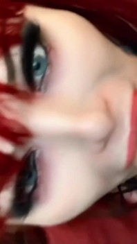 Succubus is het beu om in haar gezicht geneukt te worden