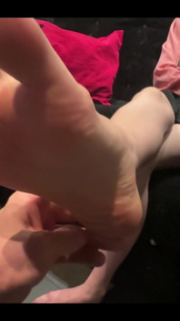 Aftercare Fussmassage Mit