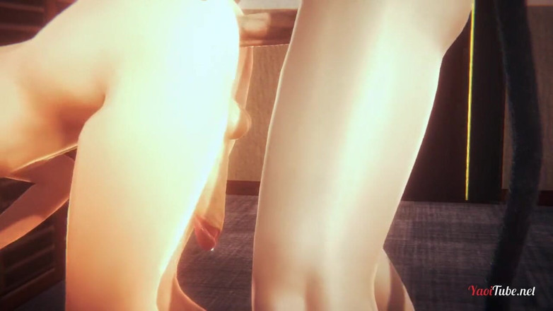 Yaoitube: Kazuma sato kono suba Yaoi