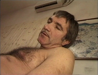 Old PIGS XXX: Sexy blonde and hairy cock love