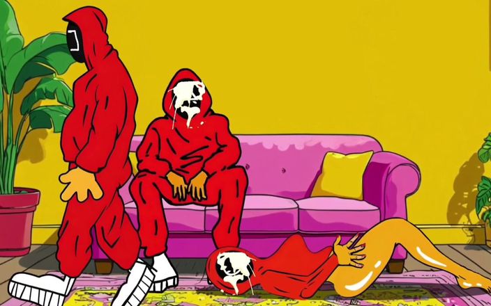 Octopussy Lovers Club: Jogos de lula de corno Paródia animada da animação dos...