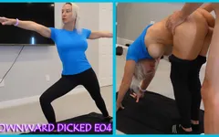 Yoga milf pengen kedamaian batin, dientot pagi-pagi - e04 dientot kontol ke bawah