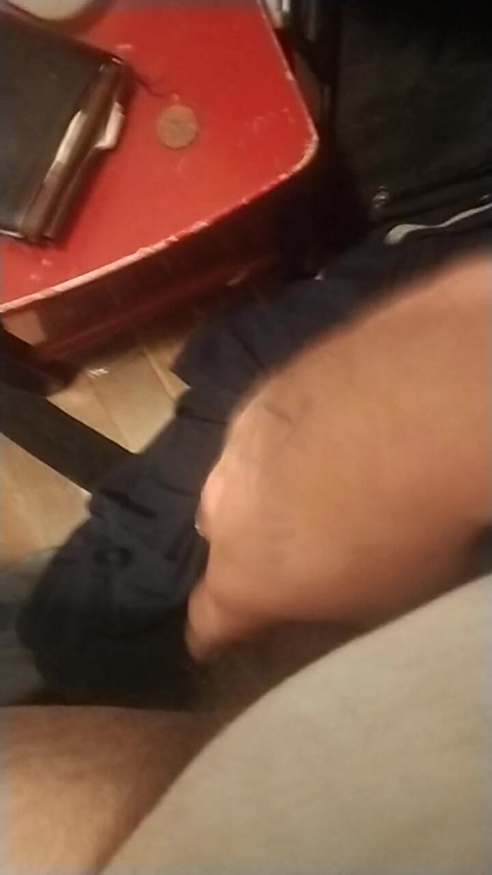 Buddy_Cuck: Stroking My Tiny Penis to Interracial Porn and Ejaculating so...