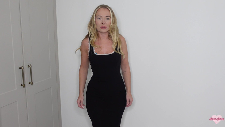 Brea Rose: Sfwデートナイトドレス試着