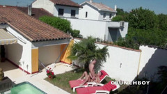 EXHIB BOYS: Sexy dvojčata šukají v exhib