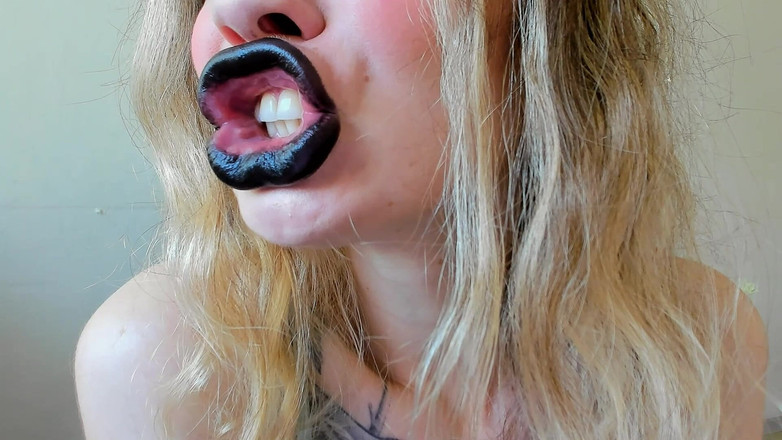 Rarible Diamond: Černé čtvercové rty