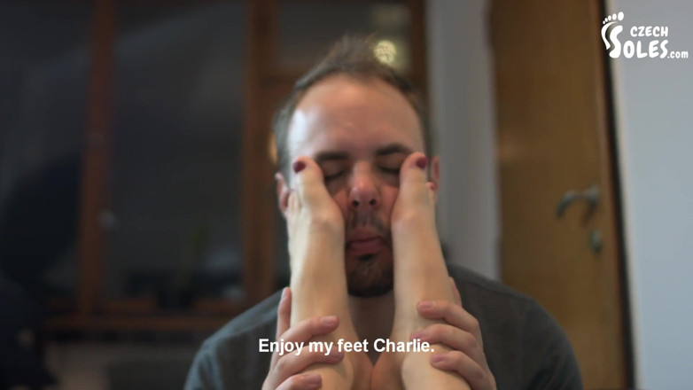 Czech Soles - foot fetish content: Big smelly feet worship