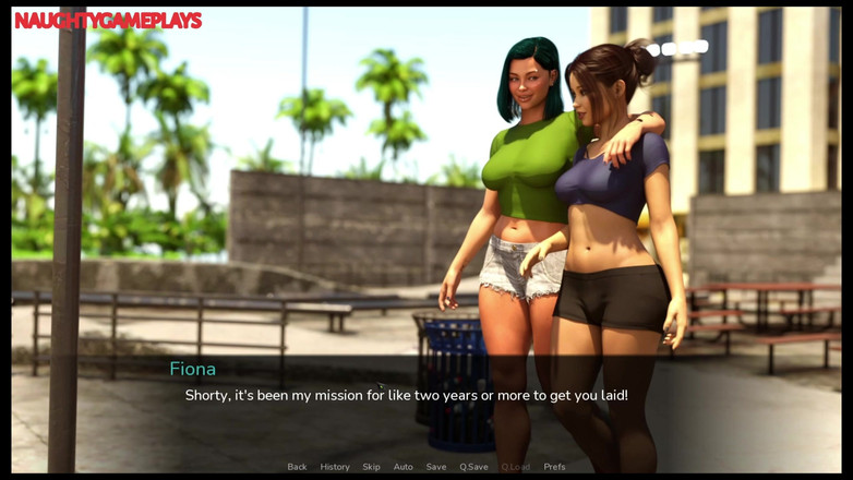 Naughty gameplays trans: 모리간래의 분화 임박 12