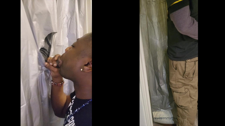 Wondahead21: Sissys erste gloryhole-action!