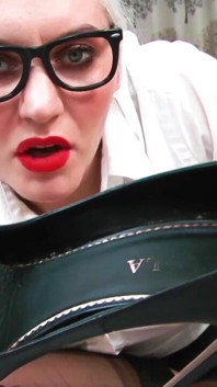 Foot Slave Training