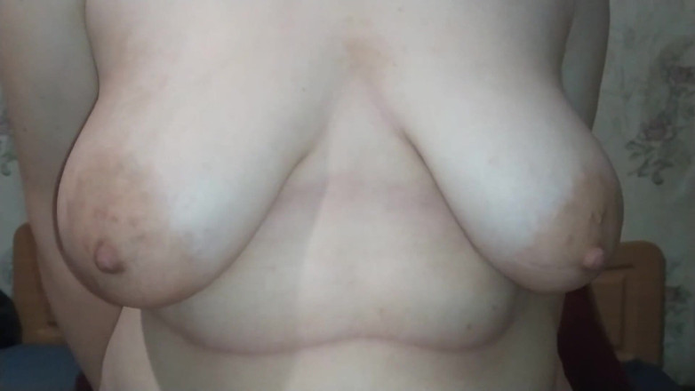 Milky Mari: BBW MILF get in her tight pussy a big breeding...