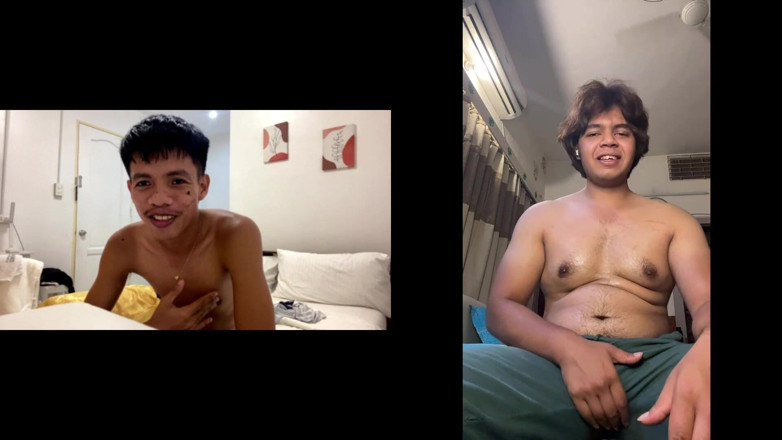 Jameson Official: Asian Twink Drills Indian Twink Live on Cam