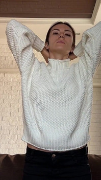 Stretch test prova i maglione