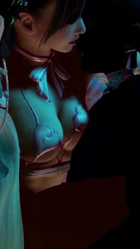 Sculpted in Pixels: 3D Beauty with Bigtits - 3D Animation