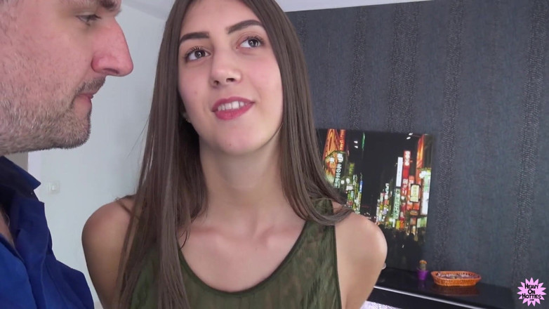 Heavy on Hotties: Tall Teen Meets a Large Man for a Sexual Romp