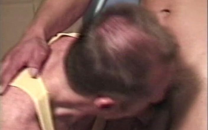 Gay 90's Vintage Porn: Ham erkek zevk alışverişi #2