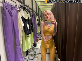 Karneli Bandi: Depraved games in the fitting room. I wanted to make...