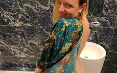I Fuck My Stepmom Ass in Her Bathroom