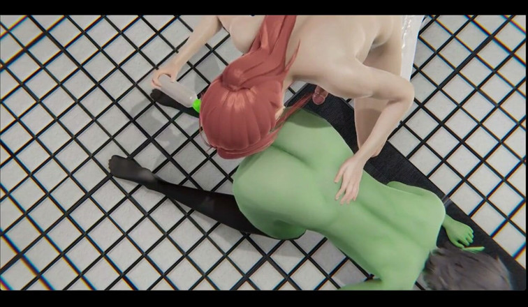 Yaoitube: Titan Yaoi - Boy Dildo and Anal with Creampie in a...