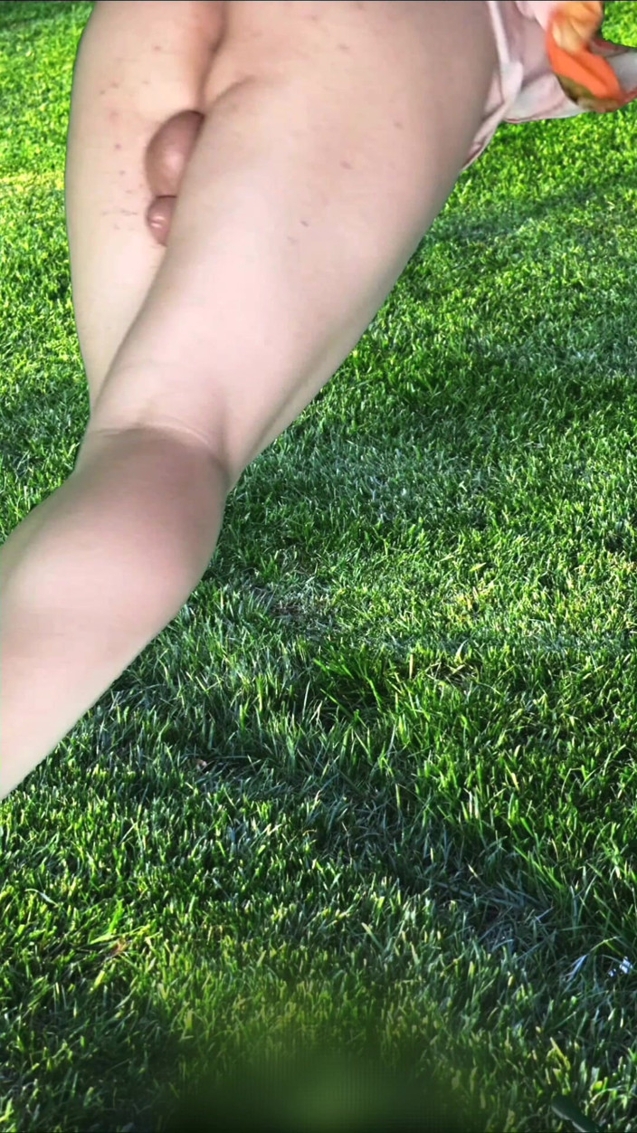 Kitty_Cross: Pretty Country Wife Femboy Mature Orange Dressed Big Booty Masturbating...