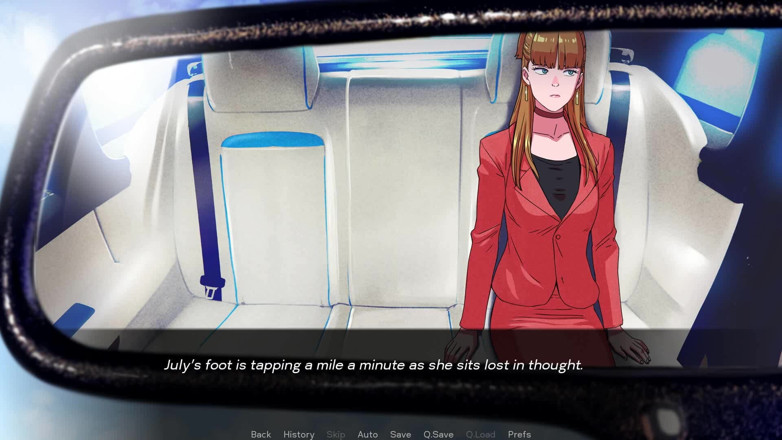 Dirty GamesXxX: Driven Affairs: Hot Girl saiu sobre ir em uma entrevista...