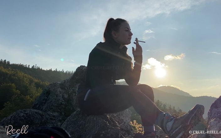 Cruel Reell: Reell - Kouření na horském vrcholu - Almkogel