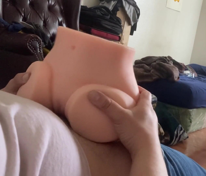 Jennysparkless: मेरे सेक्स टॉय को चोदना गांड में आया