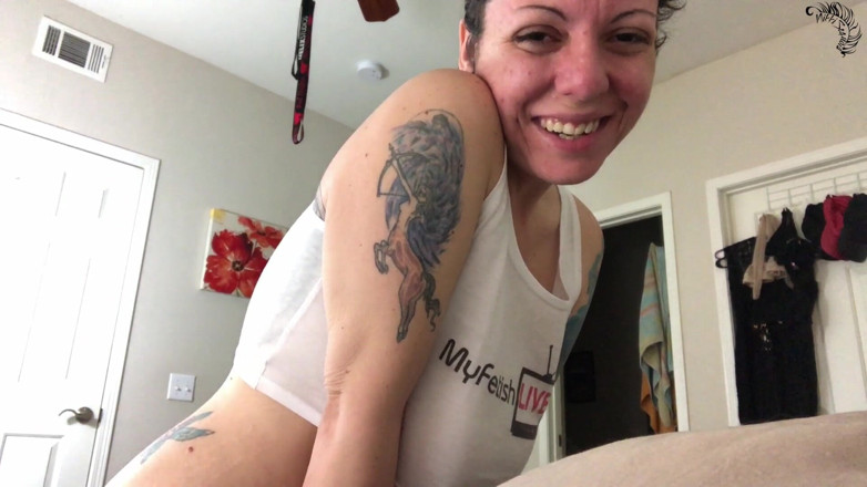 Nikki's Fetishes: Stuck in Bed Teased BJ Farts O Denial