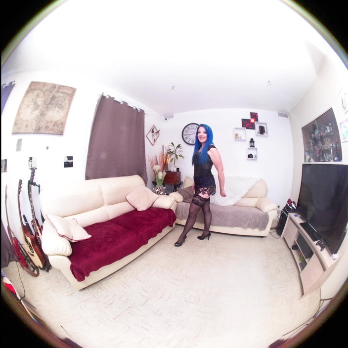 Daphnee Lecerf: 360 vr - dans, striptiz ve daha fazlası 1