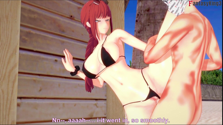 Fantasy king: Makima Sex on the Beach - Chainsaw Man