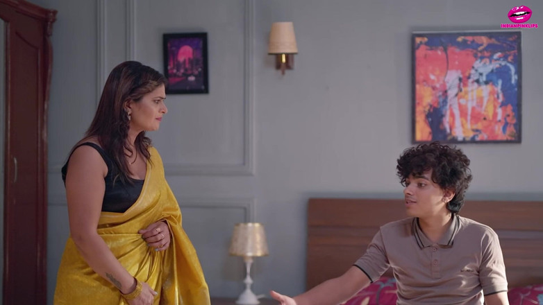 Indianpinklips: Indian Beautiful Wife Calm Angry Husband with