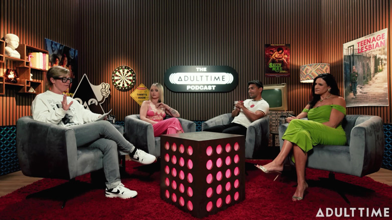 Adult Time Podcast: Penny Barber, Lilly Bell, &amp; Max Fills: Goon Fuel, Femdoms, &amp; Bad...