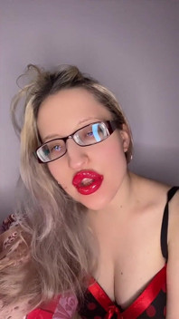 Příběh, proč nenosím svou novou tlustou velkou eyeglasses.MP4