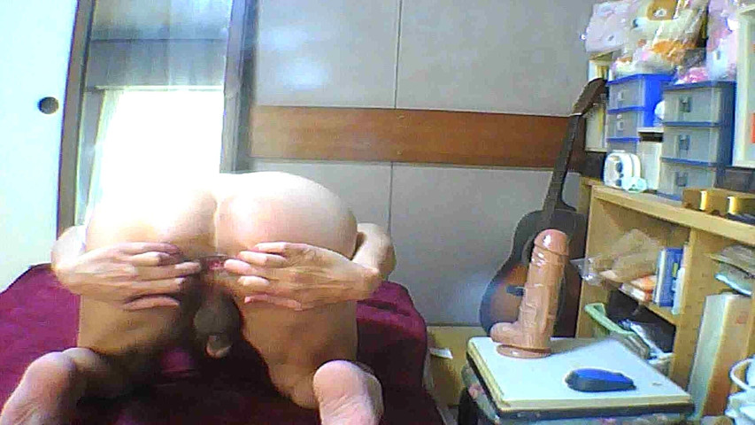 Masturbate My Anus with a Big Daed. Look at My Anus Too! (Anakanakami) Masturbate My Anus with a Big Daed. Look at My Anus Too! (Anakanakami)