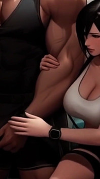 Tifa nimmt den zug 1