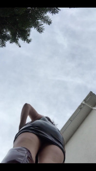 Worship Your Goddess While You Lay on the Ground and Collect My Ash