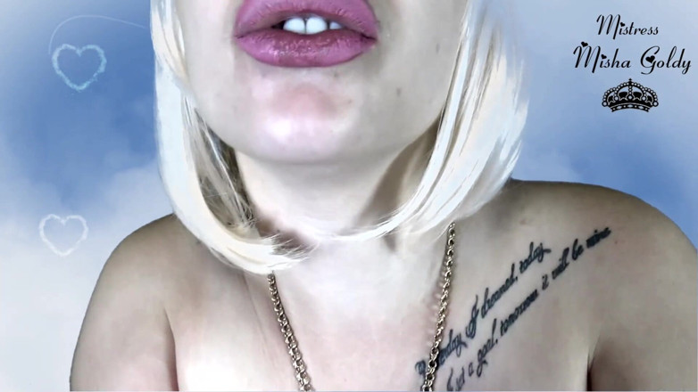 Goddess Misha Goldy: La vedova nera ti consumerà vivo al primo appuntamento prima...