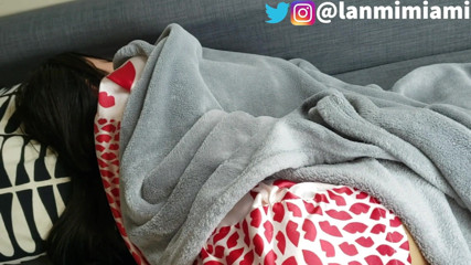 Lanmi Miami: Stiefschweine machte ein nickerchen und bekam meinen harten schwanz