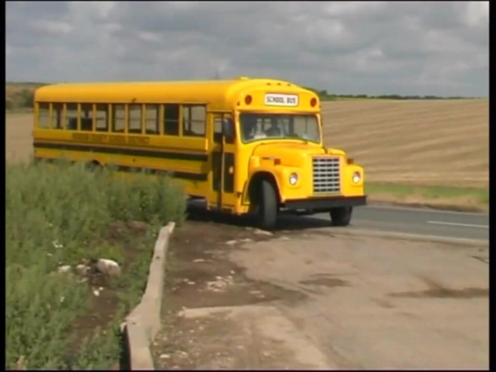 Vintage megastore: szybko w autobusie uczelni