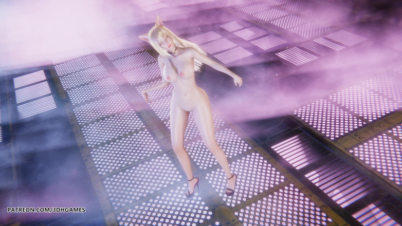 3D-Hentai Games: Meovv - Meow ahri 性感的kpop裸体舞蹈英雄联盟成人动漫