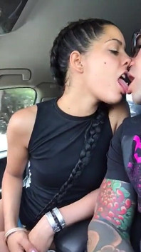 Spanish Teen 18y Suck in Car