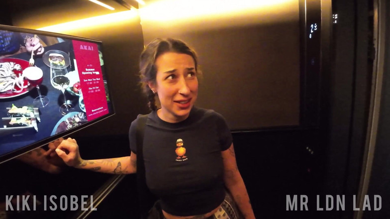 Kiki Isobel: Holiday in Belgium Turns Into Gloryhole &amp; Fucking