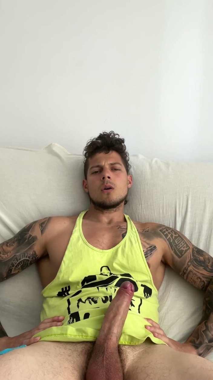 BoyGym: My Big Cock Has a Big Surprise