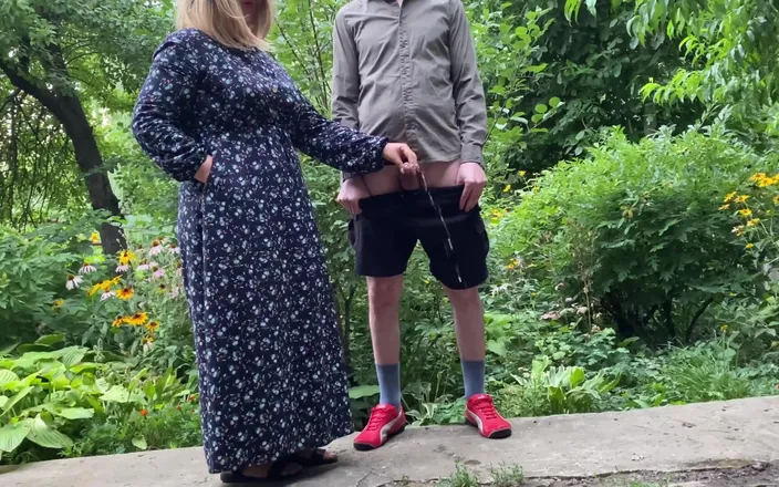 OurFetishLife: Mother in law knows how to keep you under her...